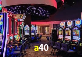 Logo a40 Loteria Online